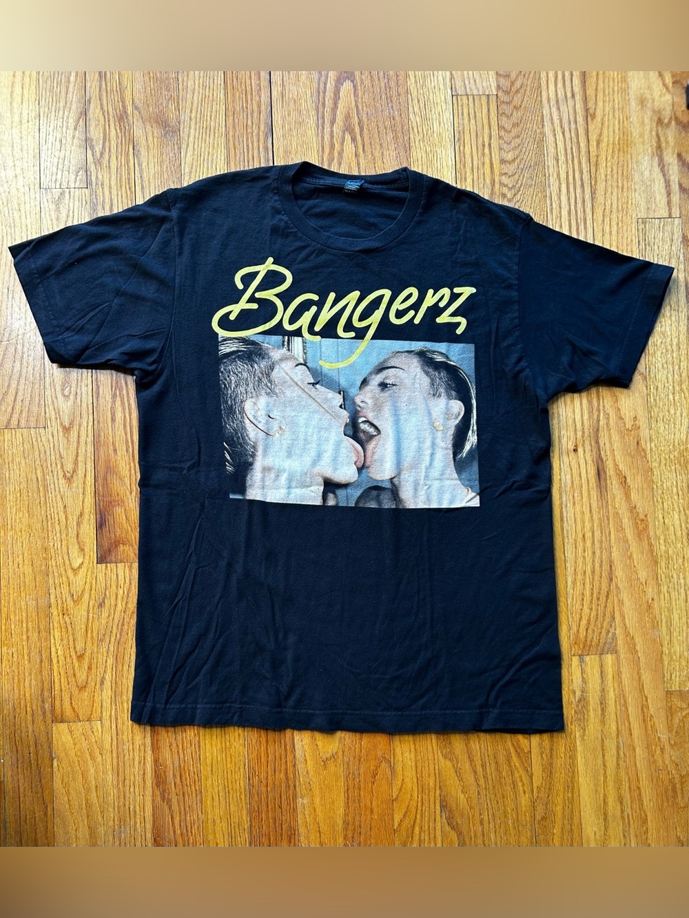 Miley Cyrus Bangerz Tour T-Shirt